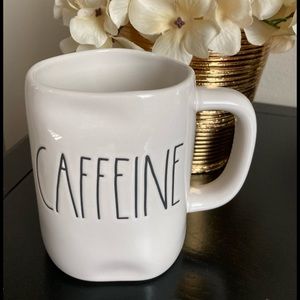 Rae Dunn CAFFEINE Mug